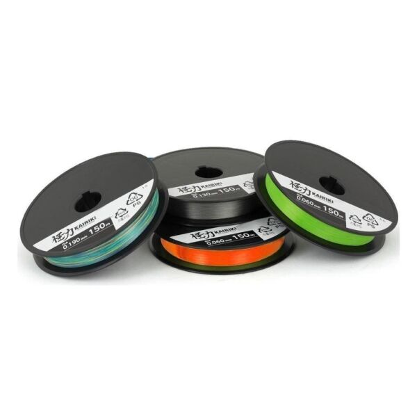 SHIMANO Kairiki 4 0,06 mm 150m Çelik Gri İp Misina