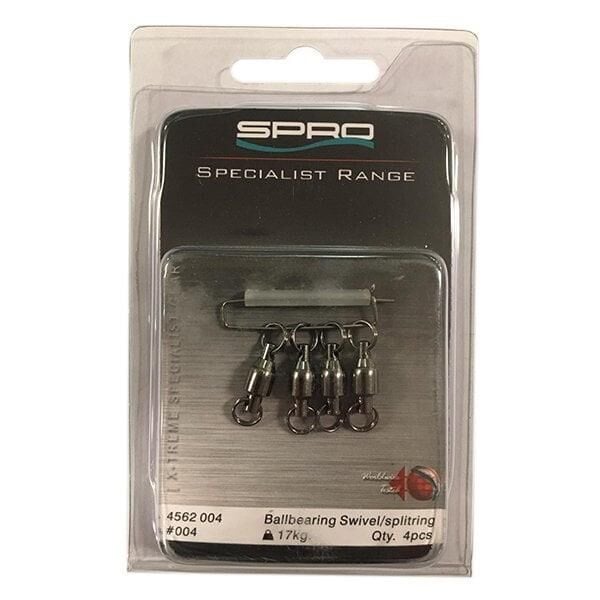 D.SPRO Bilyalı Fırdöndü/Splıt Halka 004-17 Kg