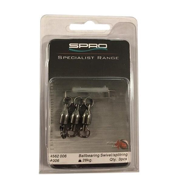 D.SPRO Bilyalı Fırdöndü/Splıt Halka 006-28 Kg
