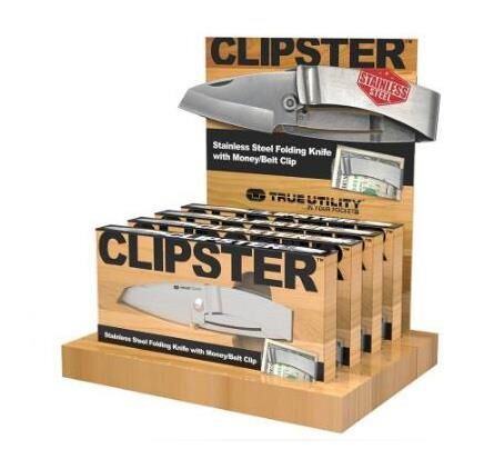 VICTORINOX True Utility 579 Clipster Çakı