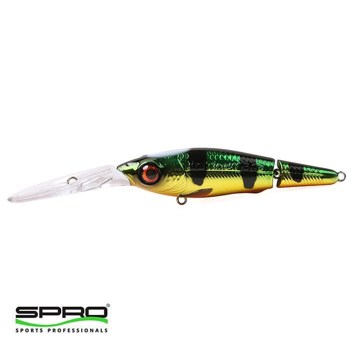 SPRO Iris Twitchy Jtd Hl Perch 7,5CM 9G Sert Yem