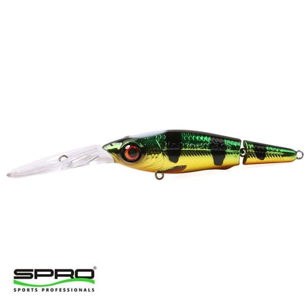 SPRO Iris Twitchy Jtd Hl Perch 7,5CM 9G Sert Yem