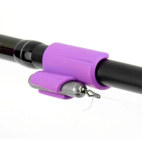 SPRO FSTYL DROPSHOT Kamış Klipsi Siyah 1/15