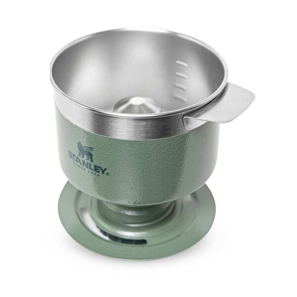 STANLEY Klasik Brew Pour Over Paslanmaz Çelik Yeşil Kahve Demleyici