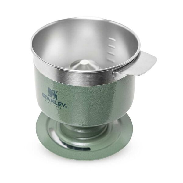 STANLEY Klasik Brew Pour Over Paslanmaz Çelik Yeşil Kahve Demleyici