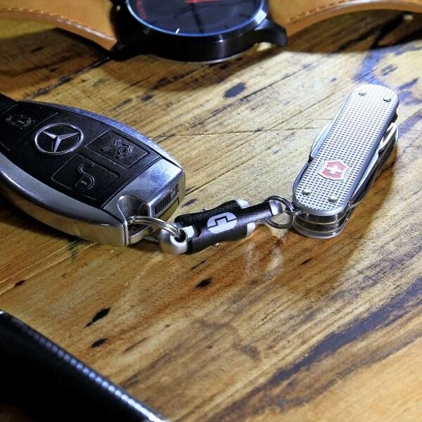 VICTORINOX True Utility Connect Locklip Micro Anahtarlık TU 904