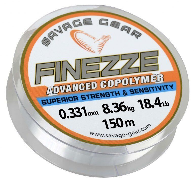 SAVAGE GEAR Finezze Mono 300 mt Clear Misina - 0,331 mm