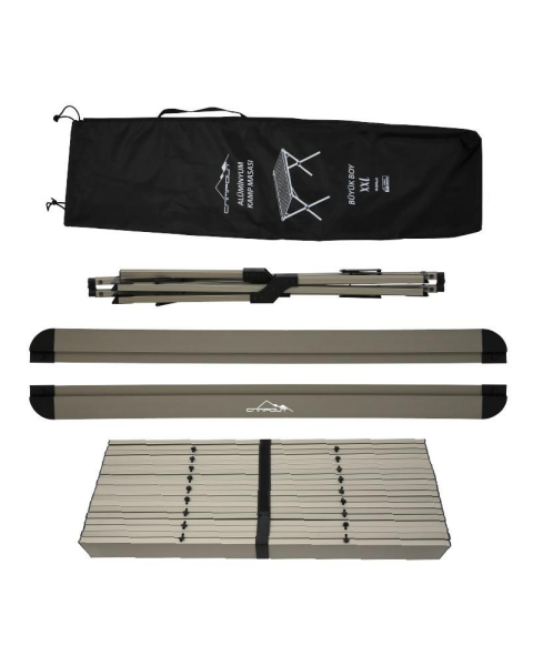 NURGAZ Alüminyum Kamp Masası XXL