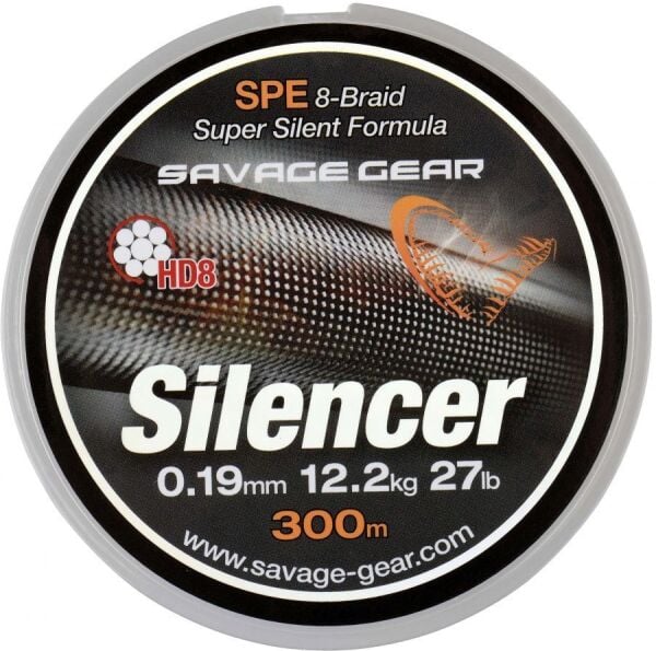 SAVAGE GEAR HD8 Silencer 120mt Örgü / İp Misina - 0,12 mm