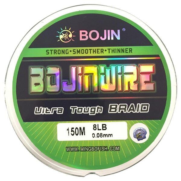 BOJIN 8X SN Braıd İp Misina 0.08 mm 8Lb 150 m