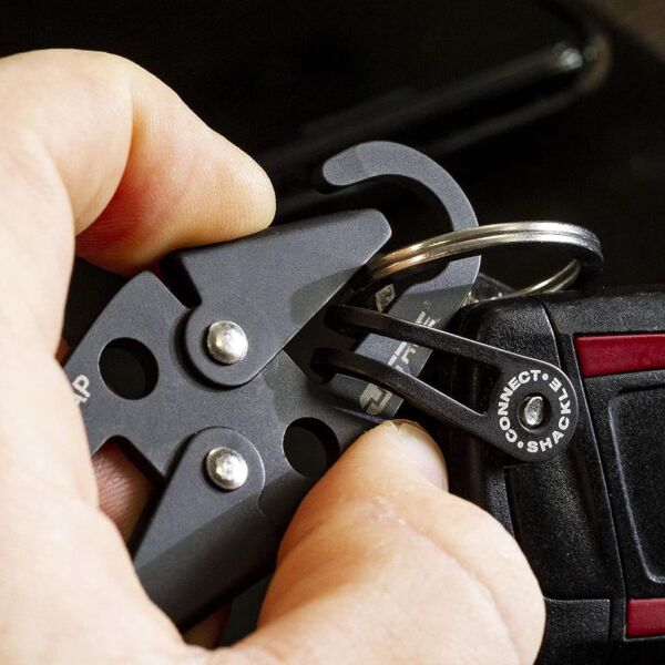 VICTORINOX True Utility Connect Double 2 Karabiner Anahtarlık