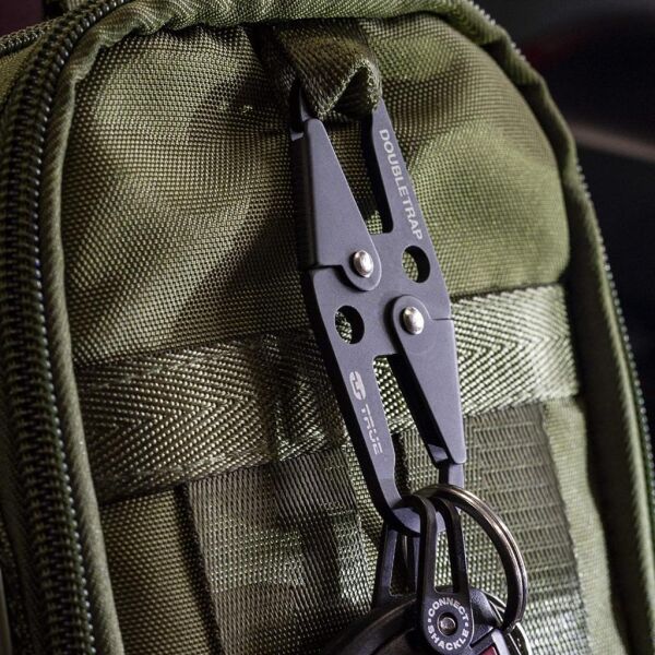 VICTORINOX True Utility Connect Double 2 Karabiner Anahtarlık