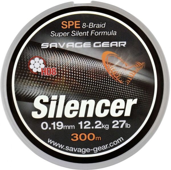 SAVAGE GEAR HD8 Silencer 120mt Örgü / İp Misina - 0,15 mm