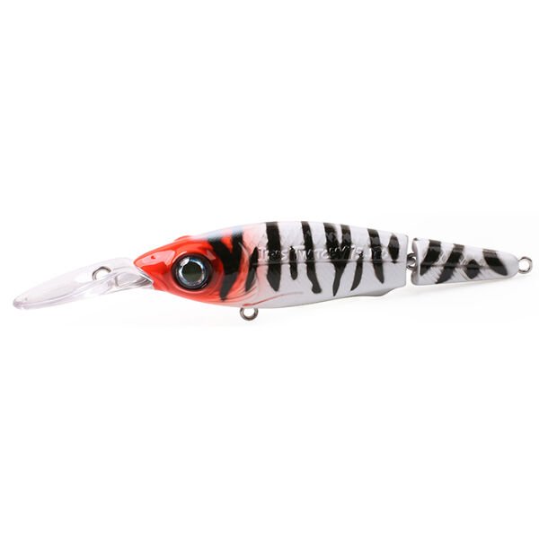 SPRO Iris Twitchy Jtd Rh Tiger 7,5CM 8,5G Sert Yem