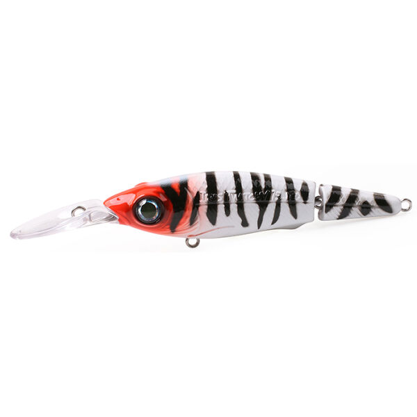 SPRO Iris Twitchy Jtd Rh Tiger 7,5CM 8,5G Sert Yem
