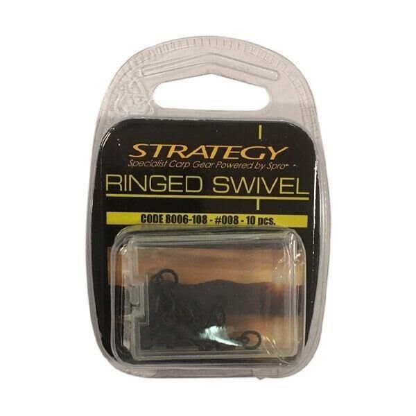 SPRO Strategy Halkalı Fördöndü #008 10 Adet