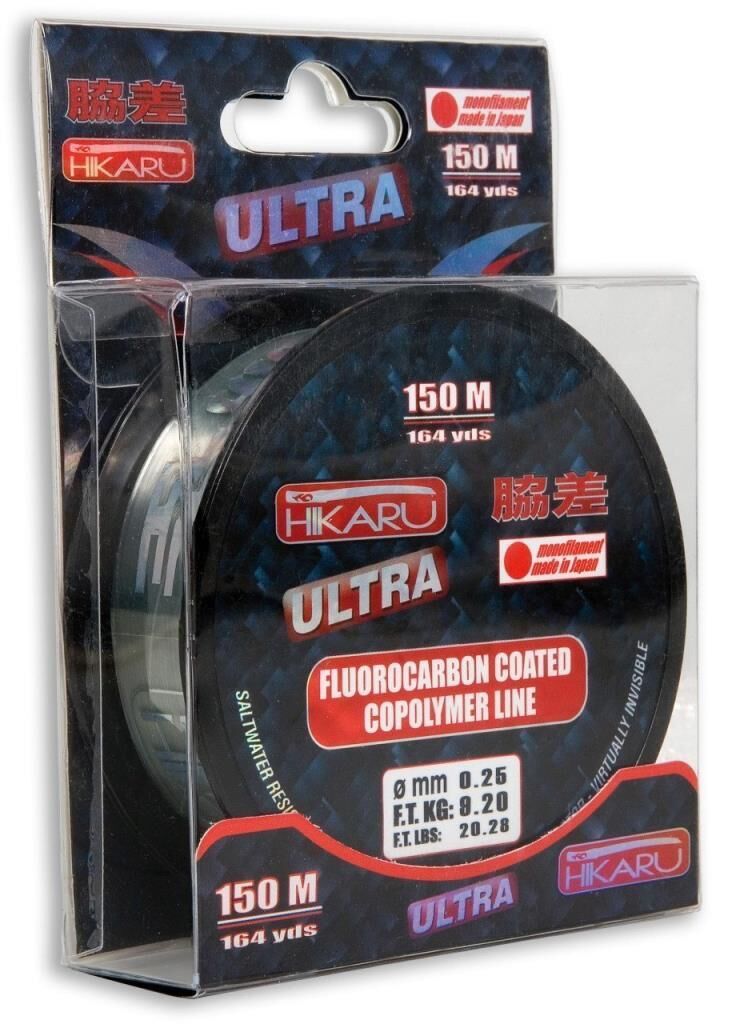 LINEAEFFE Hıkaru Ultra Floro Carbon 150mt Misine 0,14mm