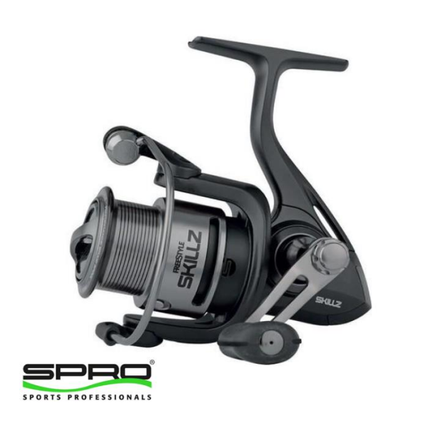D. SPRO Skillz 2000 SS 6+1BB LRF Olta Makinesi