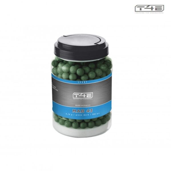 UMAREX T4E MB .43 cal. İşaret Topu 2 X 250li Yeşil