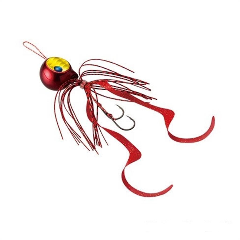 SHIMANO Tiger Baku Baku 120g EJ-412Q 62T Jig Yem