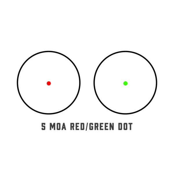 BARSKA1x30 ELECTRO SIGHT R/G IR Dürbün