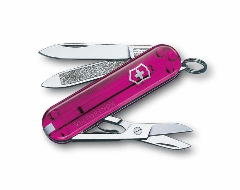 Victorinox Çakı Gül Serisi Sd Şeffaf Pembe