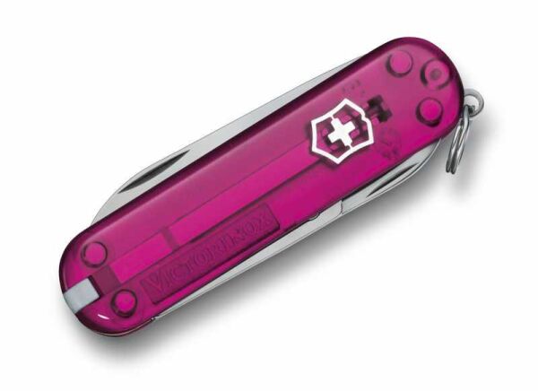 Victorinox Çakı Gül Serisi Sd Şeffaf Pembe