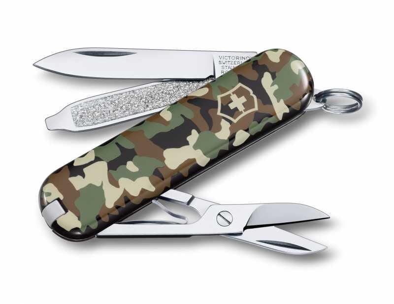 Victorinox Çakı Classic Sd Kamuflaj Desenli