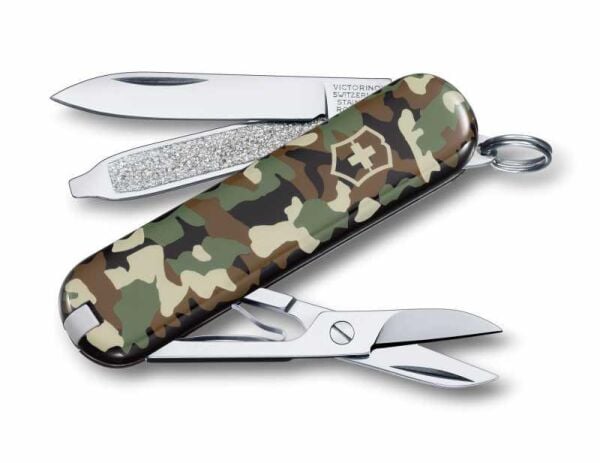 Victorinox Çakı Classic Sd Kamuflaj Desenli