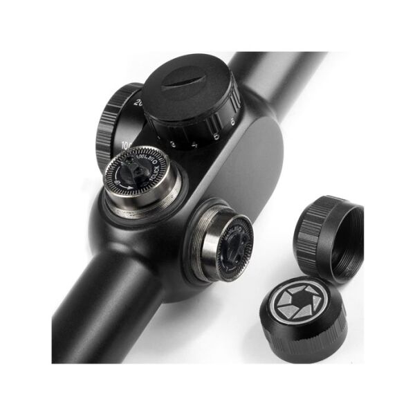 BARSKA TACTICAL 6-20X50 IR MILDOT 1'' Dürbün