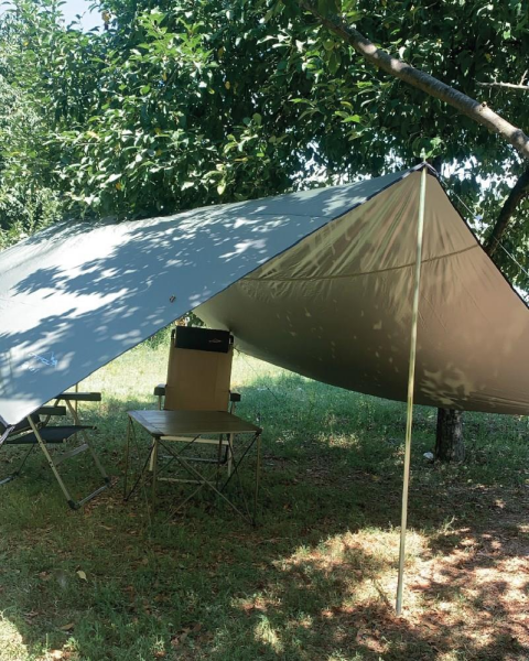 NURGAZ CAMPOUT TARP 4X4