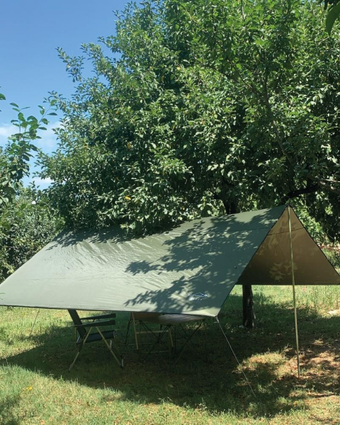 NURGAZ CAMPOUT TARP 4X4