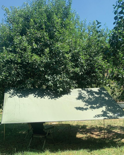 NURGAZ CAMPOUT TARP 4X4