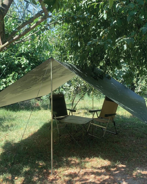 NURGAZ CAMPOUT TARP 4X4