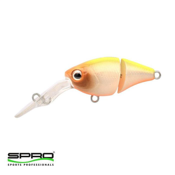 SPRO Ikiru Doub Crank N Chart Back 3,5cm Maket Yem