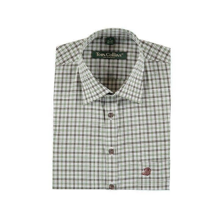 TOM COLLINS Kareli Uzun Kollu Gömlek 47/48