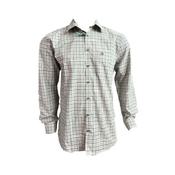 TOM COLLINS Kareli Uzun Kollu Gömlek 47/48