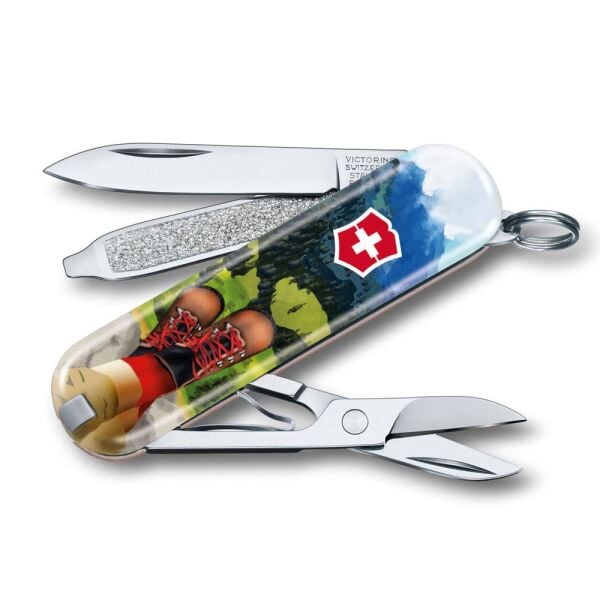 Victorinox Çakı Classic ''Love Hiking'' LE 2020