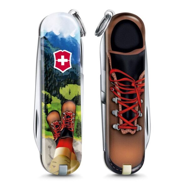 Victorinox Çakı Classic ''Love Hiking'' LE 2020