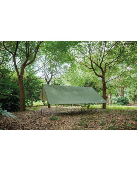 NURGAZ CAMPOUT TARP 3X3