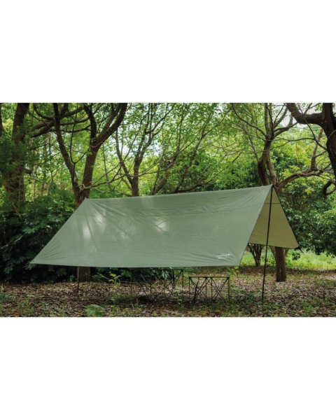 NURGAZ CAMPOUT TARP 3X3