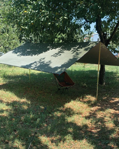NURGAZ CAMPOUT TARP 3X3