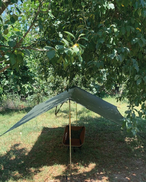 NURGAZ CAMPOUT TARP 3X3