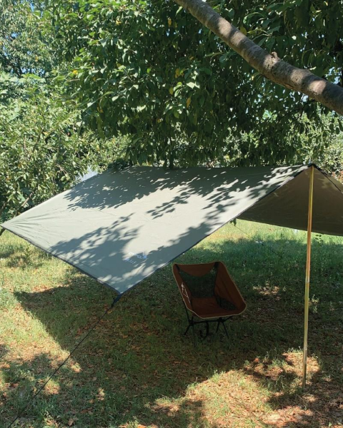NURGAZ CAMPOUT TARP 3X3