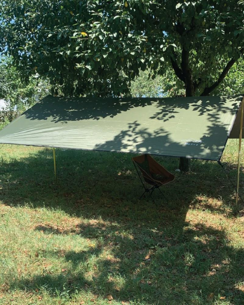 NURGAZ CAMPOUT TARP 3X3