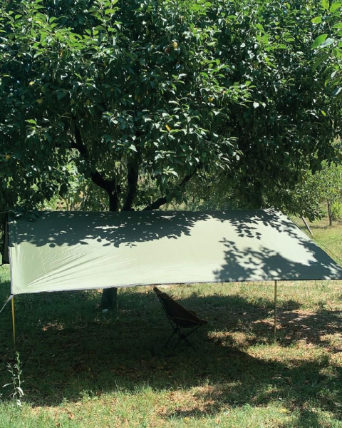 NURGAZ CAMPOUT TARP 3X3