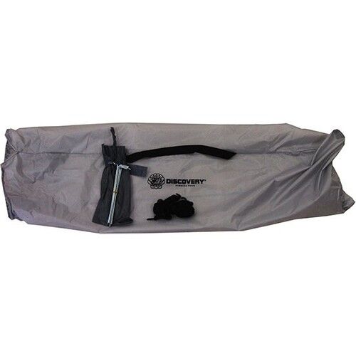 DFT 3 Kişilik Tek Kat Otomatik Çadır 210x210x130cm - Gri/Sarı