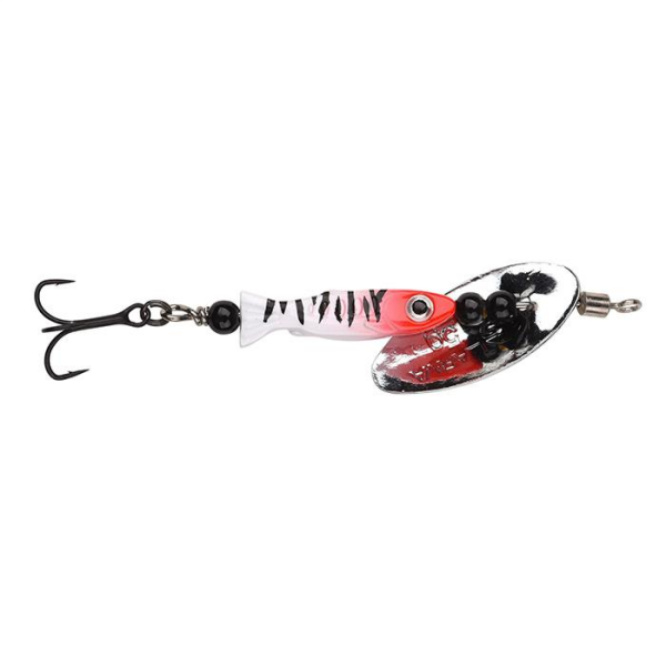 SPRO Larva Inline Spin 5,5CM 5,0G Redhead