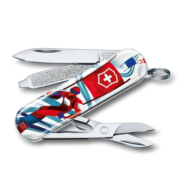 Victorinox Çakı Classic ''Ski Race'' LE 2020