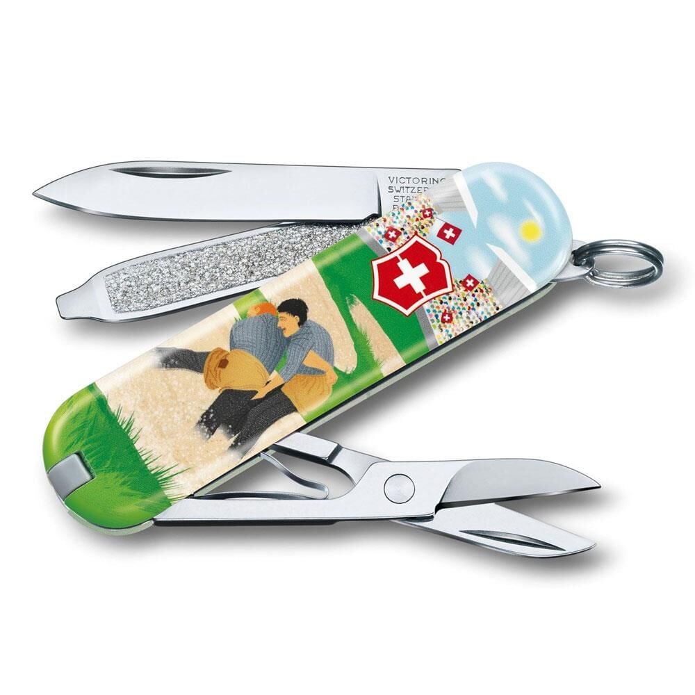 Victorinox Çakı Classic ''Swiss Wrestling'' LE 2020